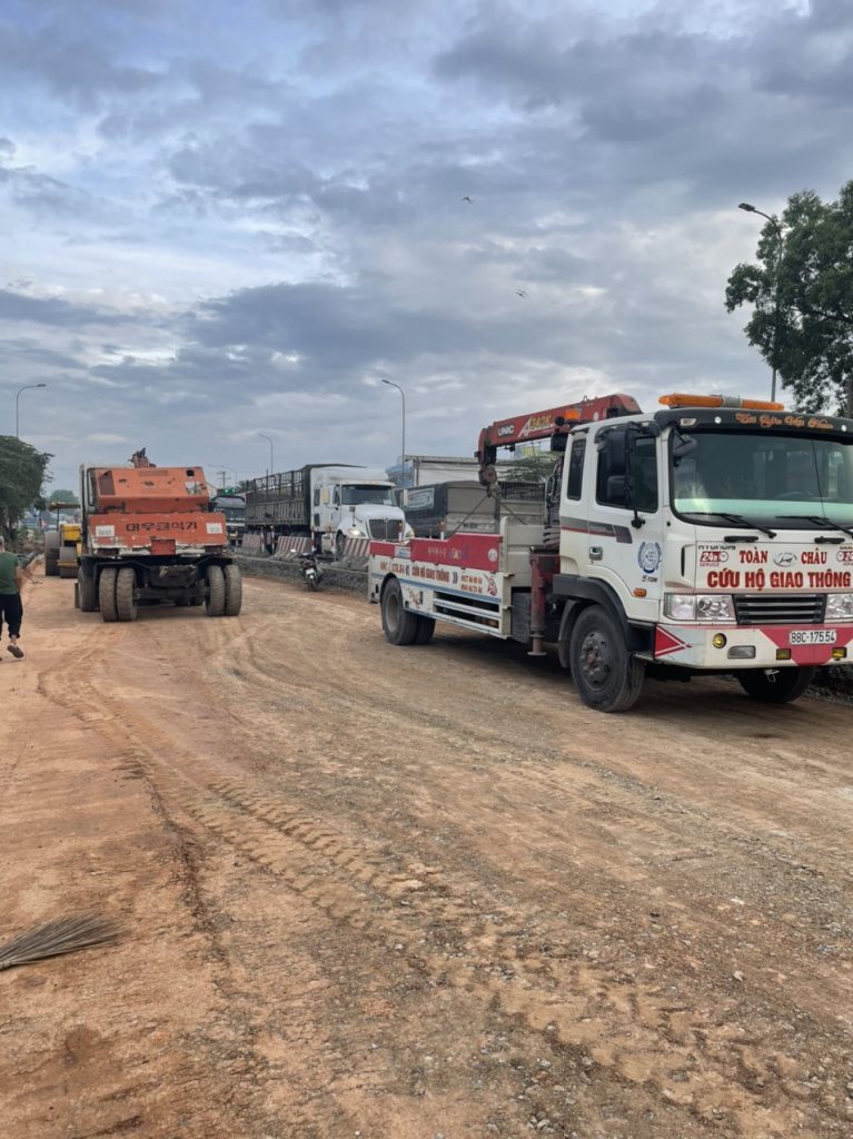 Cứu Hồ Giao Thông Bắc Tân Uyên